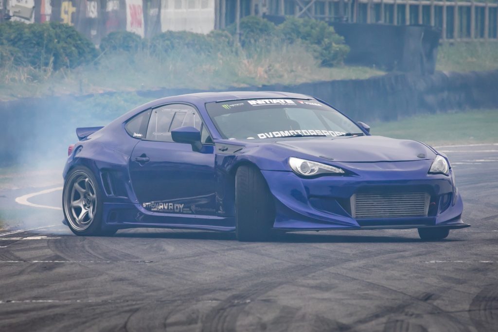 Car drifting