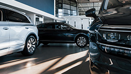 vehicle showroom