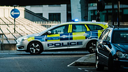 UK Police car