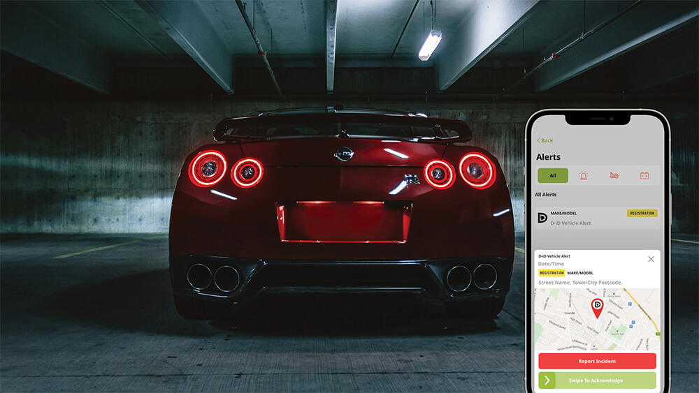 Car and iphone appp
