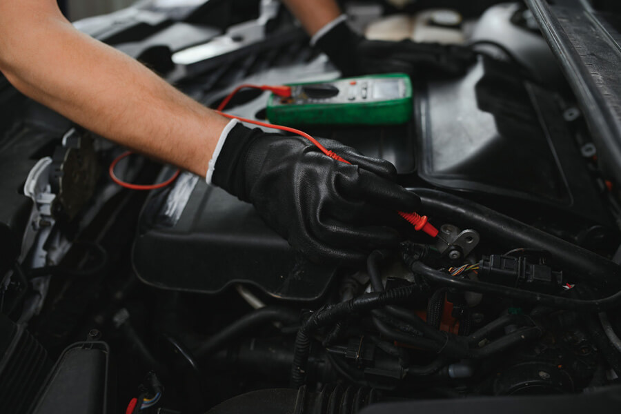 Electric testing