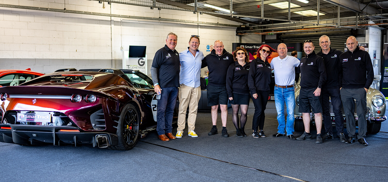 Shmee150 with the Global Telemetrics Team