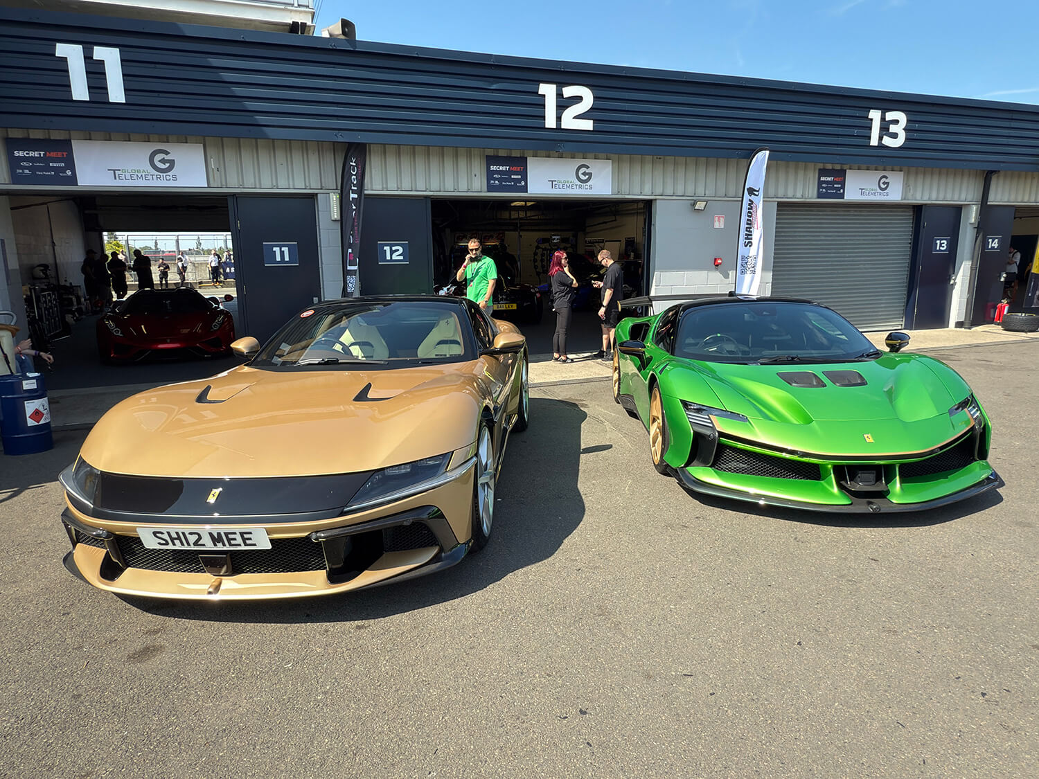 Ferrari SF90XX with Ferrari Cilindri