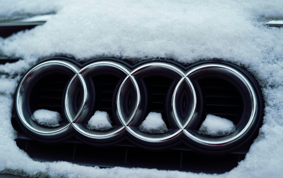 Car in snow