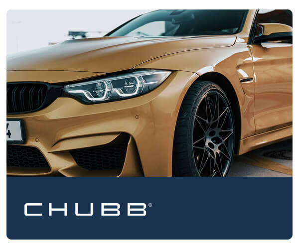 Chubb partnering with Global Telemetrics