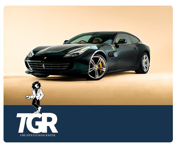 The Gentlemen Racer featuring on our partners page