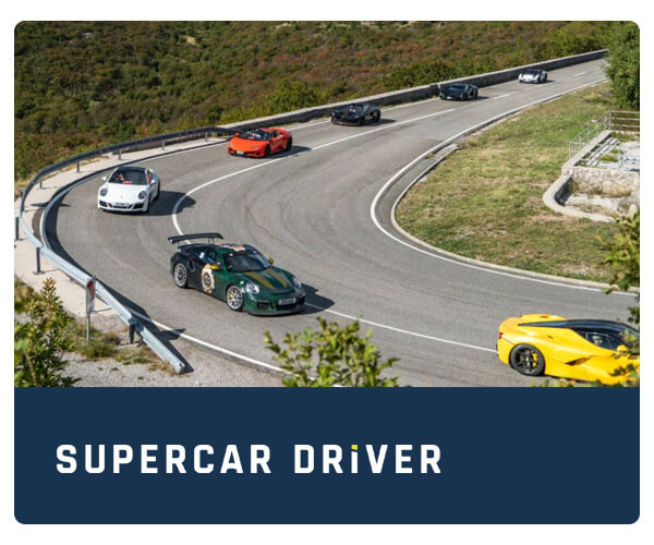 Supercar Driver Partners with Global Telemetrics